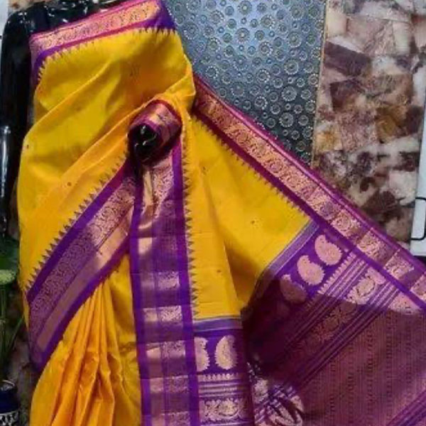 Gadwal Silk